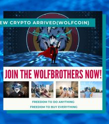 new crypto arrived(wolfcoin)