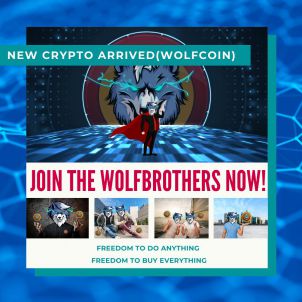 new crypto arrived(wolfcoin)