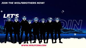 WOLFCOIN: JOIN THE WOLFBROTHERS NOW!