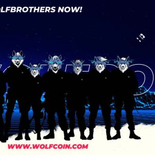 WOLFCOIN: JOIN THE WOLFBROTHERS NOW!