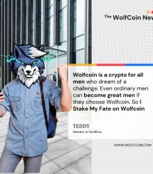 Fast and good wolf news, wolfcoin