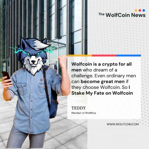 Fast and good wolf news, wolfcoin