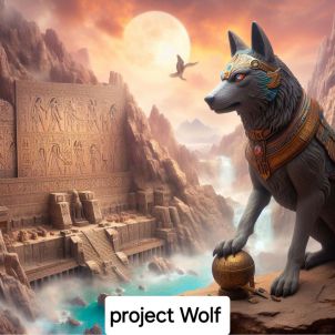 project Wolf 울프코드, 울프 유적지의 보물을 찾아서~!
