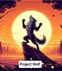Project Wolf 결국 정상을 정복하는 울프~!^^
