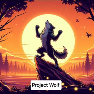 Project Wolf 결국 정상을 정복하는 울프~!^^