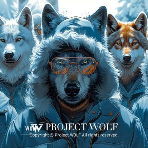 Project Wolf 눈 속의 울프들