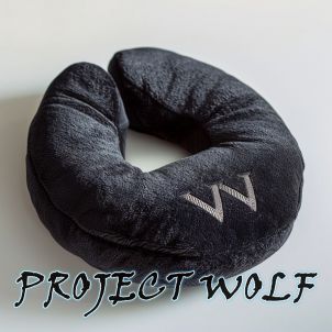 PROJECT WOLF!! WOLF Travel Neck Pillow!!