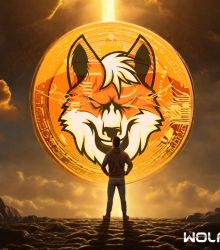 Face the rising Wolfcoin.