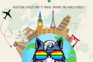 WOLFCOIN expects bro to travel around t...
