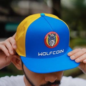 울프코인 모자 WOLFCOIN CAP
