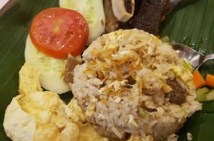 인도네시아 여행중 먹은것들