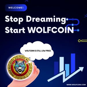 Stop Dreaming Start Wolfcoin