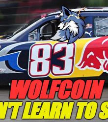 Didn't learn to stop - WOLFCOIN