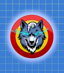 Wolfcoin Background 1000X1000 hex