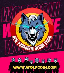 New paradigm block chain "WOLFCOIN"