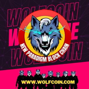 New paradigm block chain "WOLFCOIN"