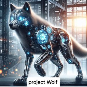 Project Wolf 울프 인공지능을 탑재하다~!