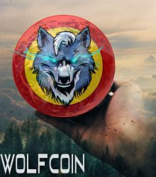 Hope sees the invisible, feels the intangible, and achieves the impossible. WOLFCOIN is our hope.