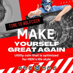 Wolfcoin: make yourself great again