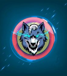 Wolfcoin Background 1000X1000 another
