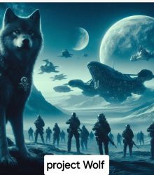 project Wolf 울프 SF 영화에 진출하다~!