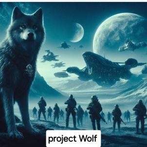 project Wolf 울프 SF 영화에 진출하다~!