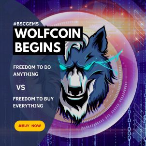 Wolfcoin Begins