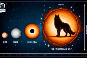 Wolfcoin] 블랙홀이 별의 진화의 끝이 아...