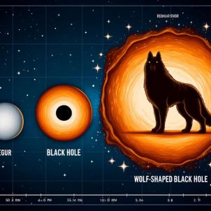 Wolfcoin] 블랙홀이 별의 진화의 끝이 아니다!