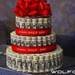 Happy WOLF day : WOLFCOIN