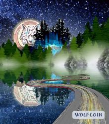 The regret after not doing something is bigger than that of doing something. Don't regret and join WOLFCOIN.