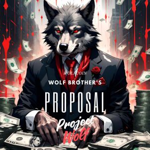WOLFCOIN. WOLF BROTHER'S PROPOSAL.