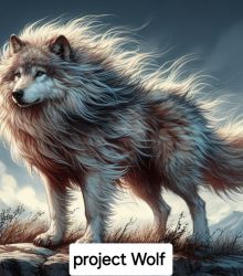 project Wolf 봄바람 휘날리며, 이것은 바로 사자울프?^^