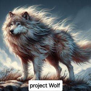 project Wolf 봄바람 휘날리며, 이것은 바로 사자울프?^^