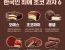 비슷한 것 같지만 은근 갈린다는 한국인 최애 초코과자 6개