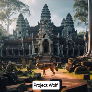 Project Wolf 울프와 함께 떠나는 캄보디아 앙코르와트~!