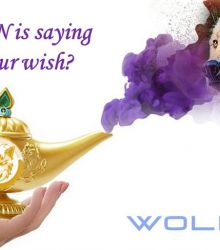 WOLFCOIN is saying : What is your wish?