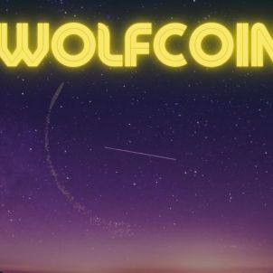 Freedom is in boldness. "WOLFCOIN"