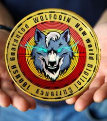 나의 사랑 나의 울프코인 My Love, My Favorite Wolfcoin (Wolfcoin Crypto Version)