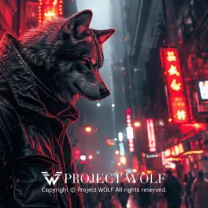 Project Wolf 도시의 붉은 야경