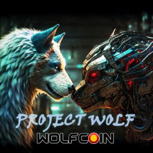 Wolf and Mechanic Pet, Project Wolf, Wolfcoin