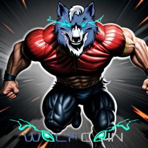 WOLFCOIN Wolf hero & doge hero
