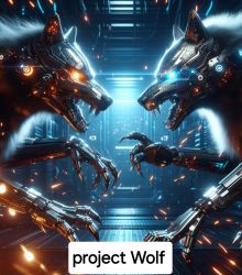 project Wolf 울프 사이보그 브로들^^