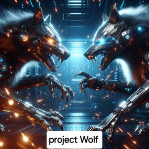 project Wolf 울프 사이보그 브로들^^