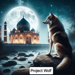 Project Wolf 울프와 함께 떠나는 인도 타지마할~!