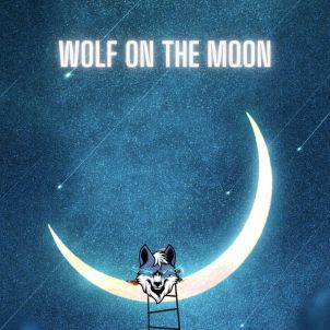 Wolfcoin - 달위의 울프 (폰배경 버젼)