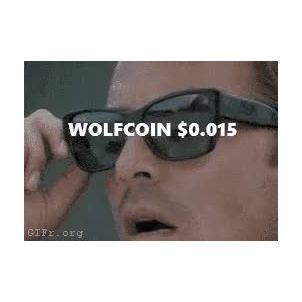What's going on The WOLFCOIN?