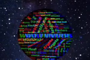 WOLF UNIVERSE(WOLFCOIN MEME with BGM)