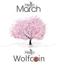 Hello March, Hello WOLFCOIN