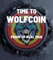 Time To Wolfcoin promotion